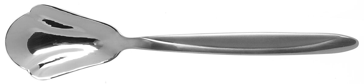 Evening Sun (Stainless) Sugar Shell Spoon by Pfaltzgraff-1