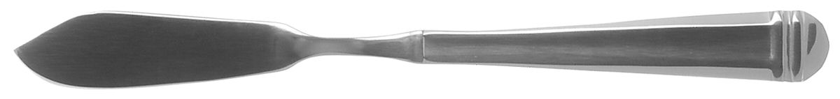 Heritage (Stainless) Flat Handle Master Butter Knife by Pfaltzgraff-1