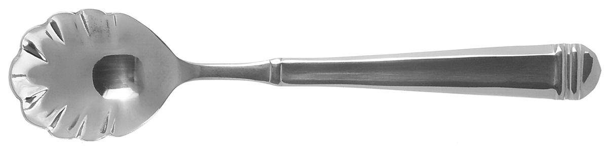 Heritage (Stainless) Sugar Shell Spoon by Pfaltzgraff-1
