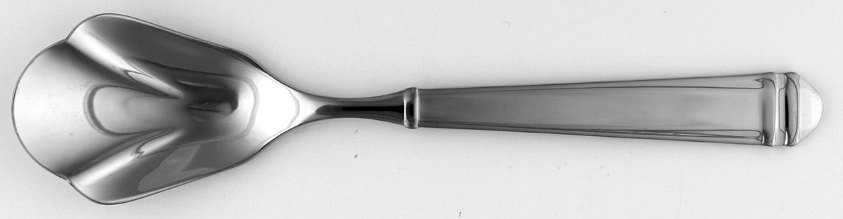 Heritage (Stainless) Sugar Shell Spoon by Pfaltzgraff-1