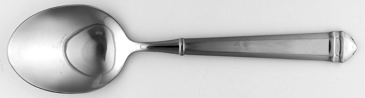 Heritage (Stainless) Tablespoon (Serving Spoon) by Pfaltzgraff-1