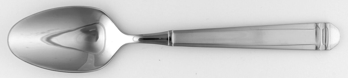 Heritage (Stainless) Oval Place Soup Spoon by Pfaltzgraff-1