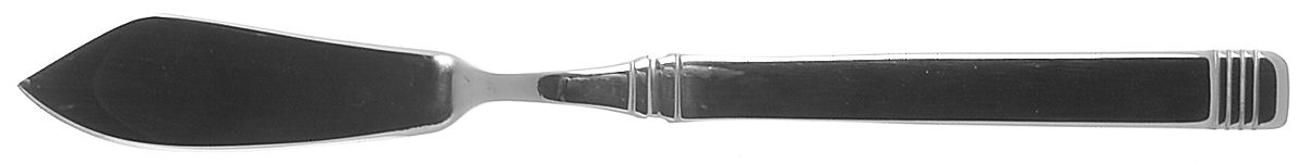 Nuance (Stainless) Flat Handle Master Butter Knife by Pfaltzgraff-1