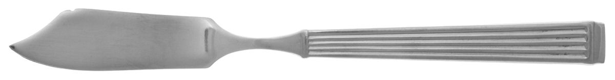 Hamptons (Stainless) Flat Handle Master Butter Knife by Pfaltzgraff-1