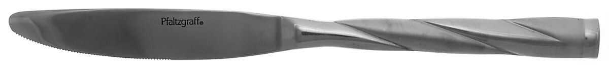 Tandem Frosted (Stainless) Modern Solid Knife by Pfaltzgraff-1
