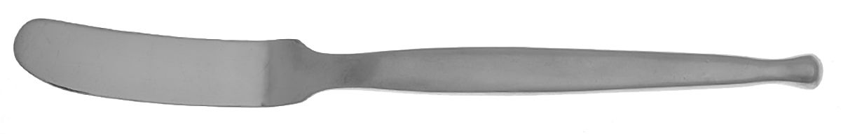Radius (Stainless) Flat Handle Master Butter Knife by Pfaltzgraff-1
