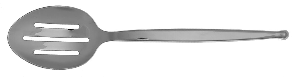 Radius (Stainless) Pierced Tablespoon (Serving Spoon) by Pfaltzgraff-1