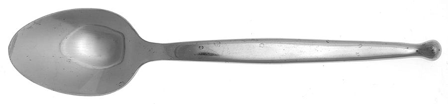 Radius (Stainless) Teaspoon by Pfaltzgraff-1