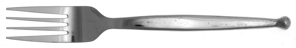 Radius (Stainless) Individual Salad Fork by Pfaltzgraff-1