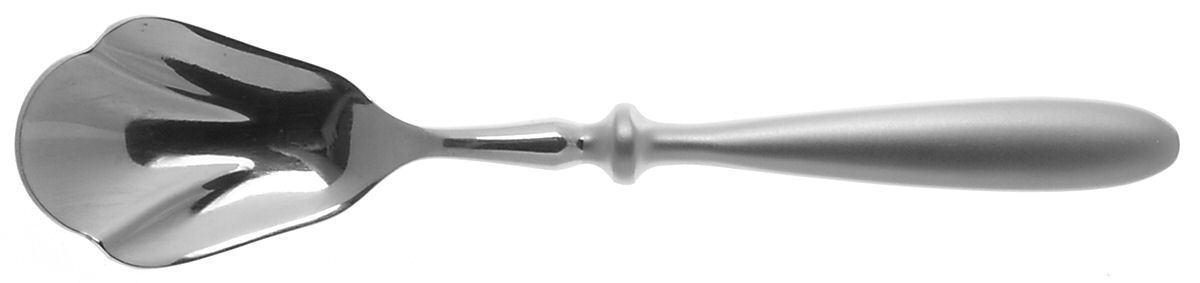 Melissa (Stainless) Sugar Shell Spoon by Pfaltzgraff-1
