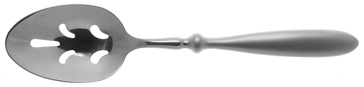 Melissa (Stainless) Pierced Tablespoon (Serving Spoon) by Pfaltzgraff-1