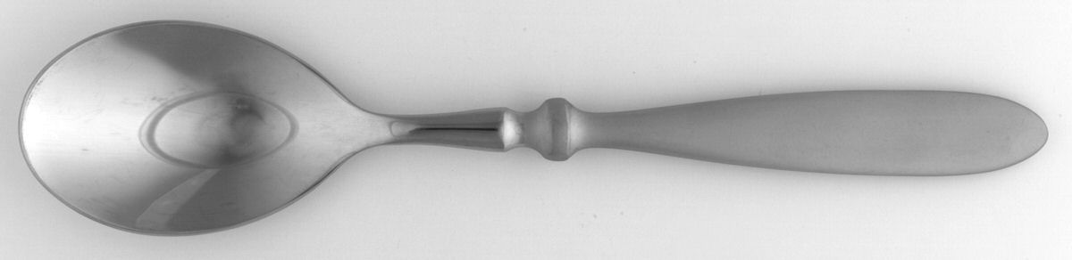 Melissa (Stainless) Place/Oval Soup Spoon by Pfaltzgraff-1