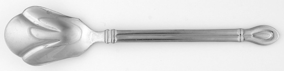 Intersection (Stainless) Sugar Spoon by Pfaltzgraff-1