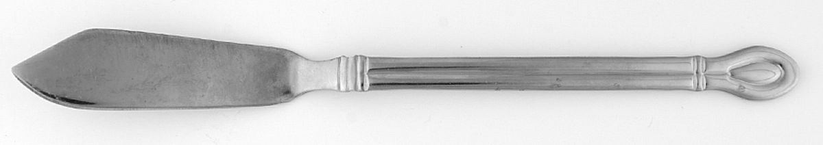 Intersection (Stainless) Flat Handle Master Butter Knife by Pfaltzgraff-1