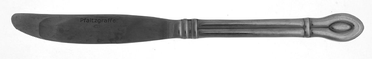 Intersection (Stainless) Modern Solid Knife by Pfaltzgraff-1