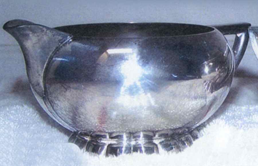 CX87 (Silverplate, Hollowware) Creamer by Poole Silver -1