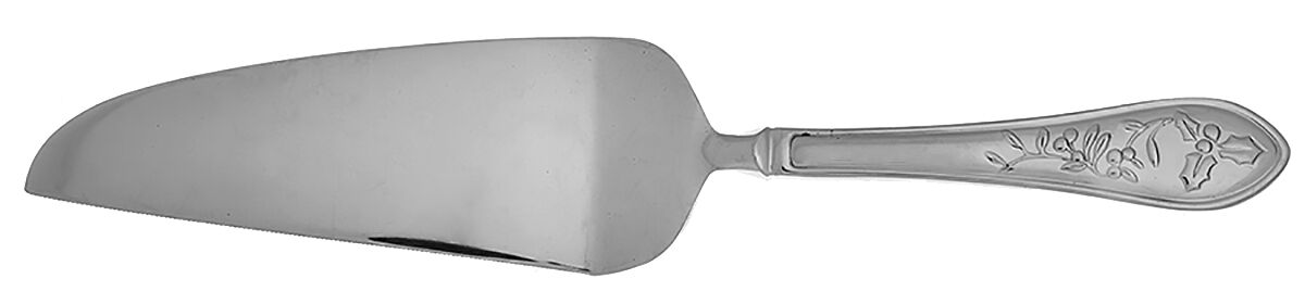 Winterberry (Stainless) Pie and Cake Server with Stainless Blade HC by Pfaltzgraff-1