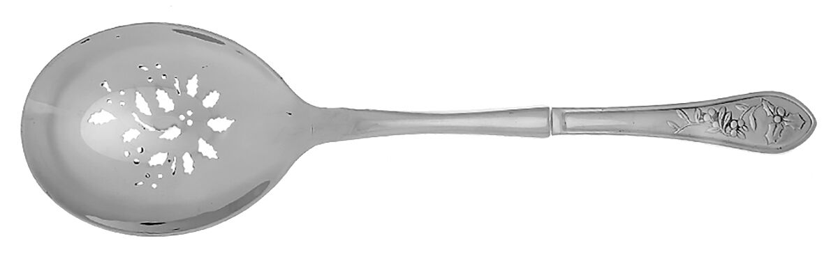Winterberry (Stainless) Holiday Casserole Spoon-Stainless Bowl HC by Pfaltzgraff-1