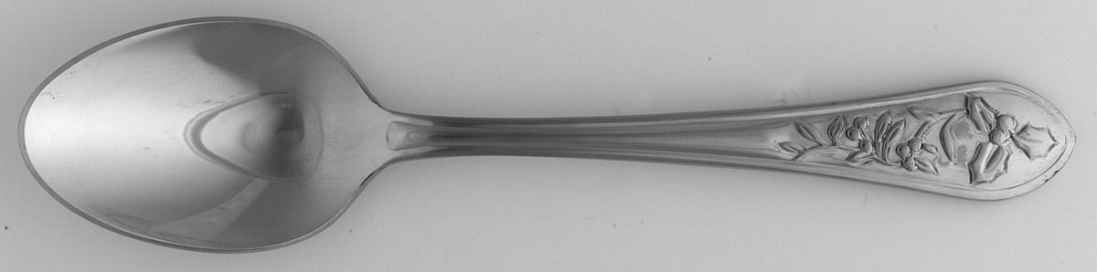 Winterberry (Stainless) Teaspoon by Pfaltzgraff-1