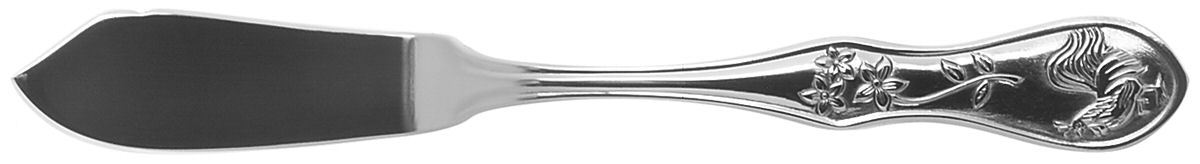 Daybreak (Stainless) Flat Handle Master Butter Knife by Pfaltzgraff-1