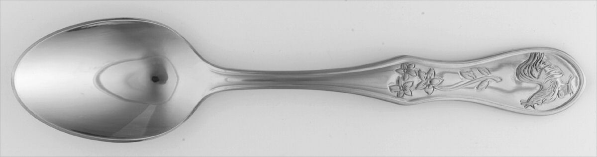 Daybreak (Stainless) Place/Oval Soup Spoon by Pfaltzgraff-1