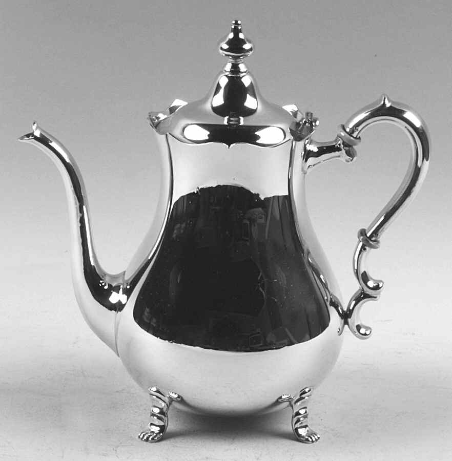 717 (Sterling, Hollowware) Coffee Pot by Preisner-1