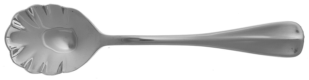 Baguette (Stainless) Sugar Shell Spoon by Pfaltzgraff-1