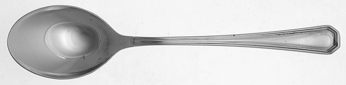America (Stainless) Place/Oval Soup Spoon by Pintinox-1