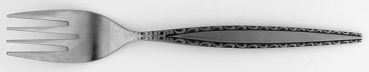 Lacebon (Stainless) Individual Salad Fork by Present-1