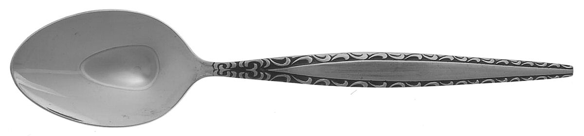 Lacebon (Stainless) Place/Oval Soup Spoon by Present-1