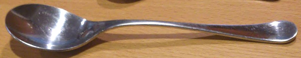 Ambra (Stainless) Teaspoon by Pintinox-1