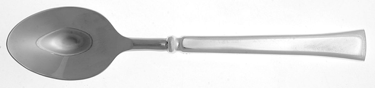 Bella (Silverplate) Place/Oval Soup Spoon by Pottery Barn-1
