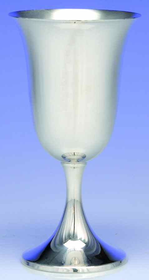104 (Sterling, Hollowware) Water Goblet by Preisner-1
