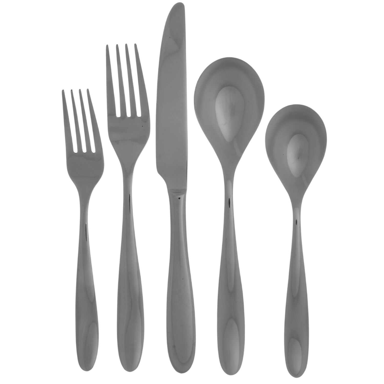 PFF32 (Stainless) 5 Piece Place Setting by Pfaltzgraff-1