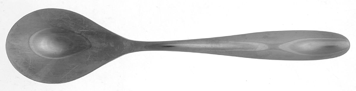 PFF32 (Stainless) Place/Oval Soup Spoon by Pfaltzgraff-1