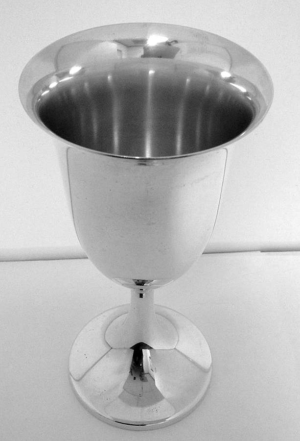 103 (Sterling, Hollowware) Water Goblet by Preisner-1