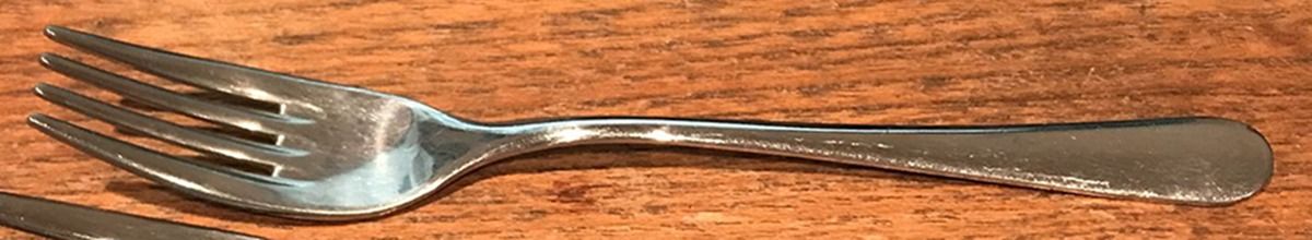 Stresa (Stainless) Pastry Fork by Pintinox-1