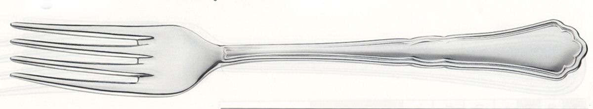 Settecento (Stainless) Fork by Pintinox-1