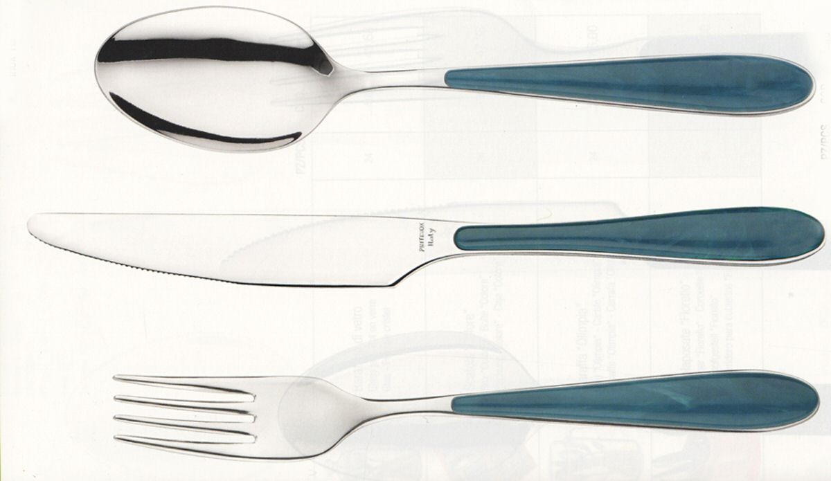 Canaletto-Green (Stainless) Fork by Pintinox-1