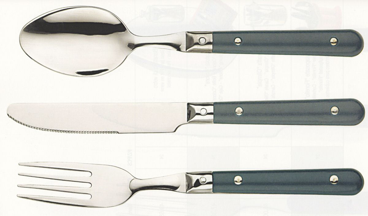Arcobaleno-Green (Stainless) Fork by Pintinox-1