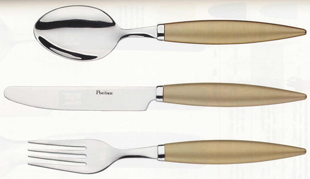 Essenze-Bronze (Stainless) Fork by Pintinox-1