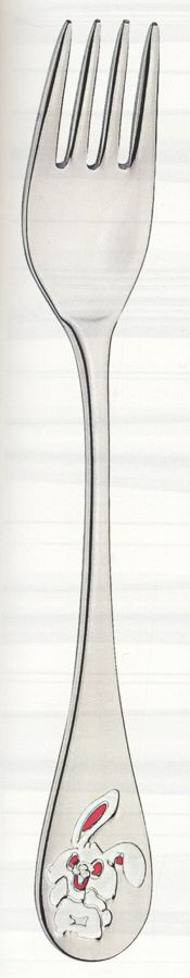 Baby (Stainless) Baby Fork by Pintinox-1