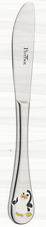 Baby (Stainless) Baby Knife Solid Piece by Pintinox-1