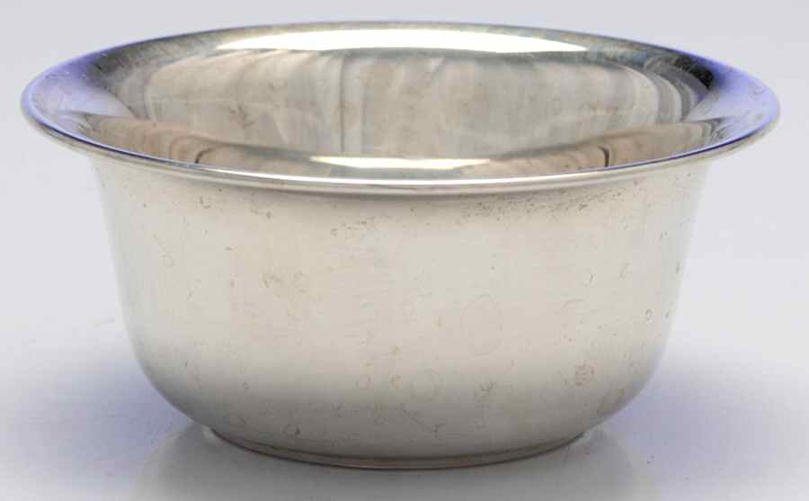 132 (Sterling, Hollowware) 4" Round All Purpose Dish by Preisner-1
