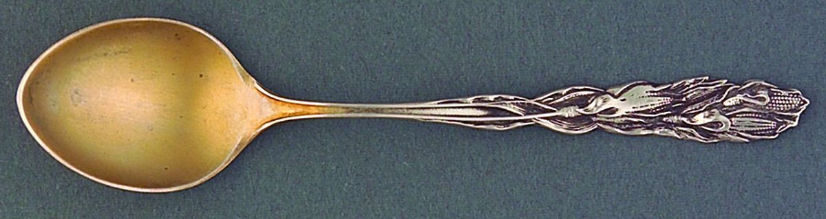 PBM17(Sterling) Demitasse Spoon by Paye & Baker Mfg Co-1