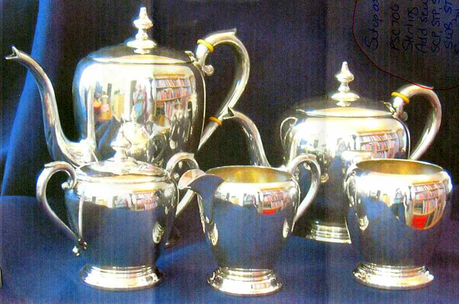 706 (Sterling, Hollowware) Coffee Pot by Preisner-1