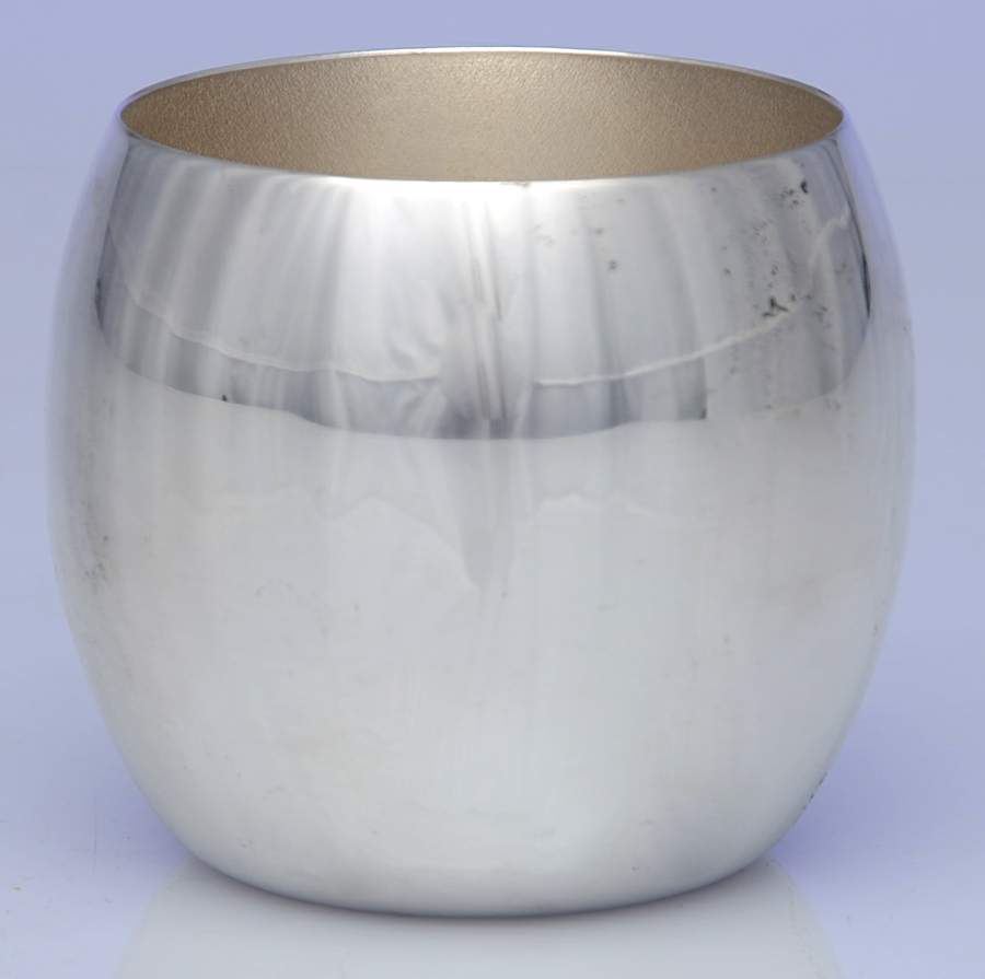 833 (Silverplate, Hollowware) Punch Cup by Poole Silver -1