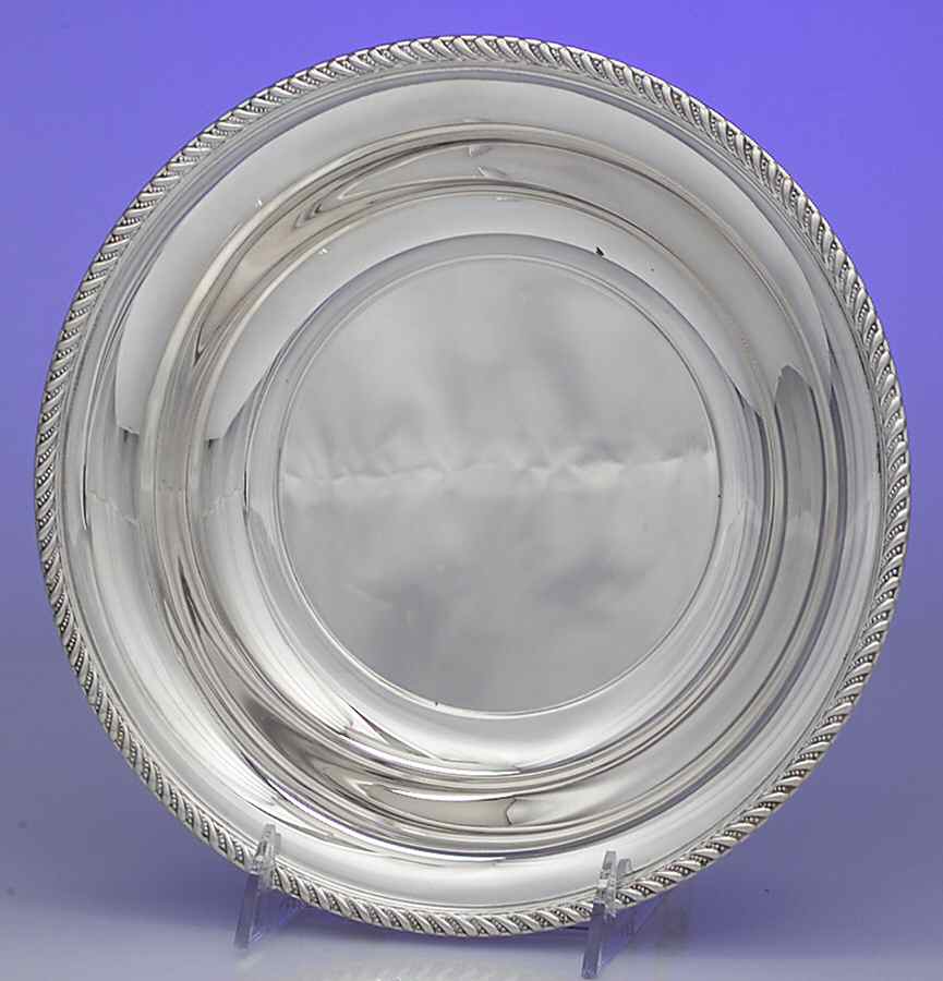 PSC1 (Sterling, Hollowware) 9" Round Vegetable Bowl by Preisner-1