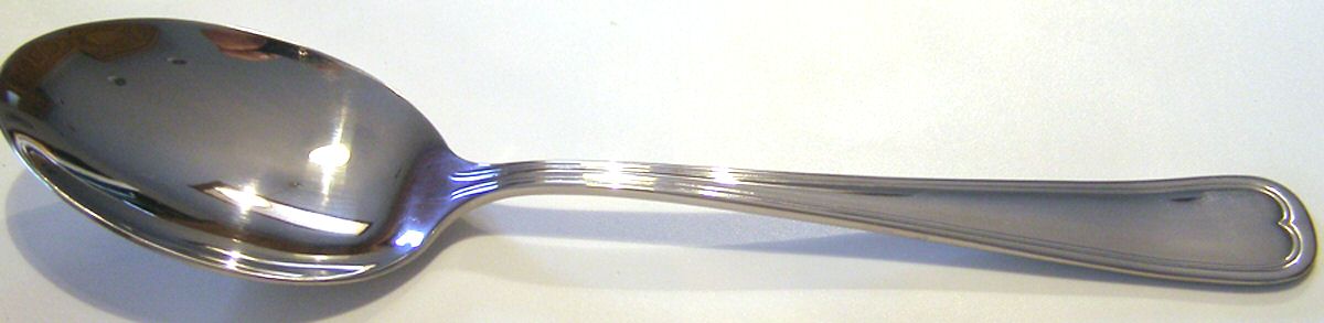 Emma (Stainless) Tablespoon (Serving Spoon) by Pfaltzgraff-1