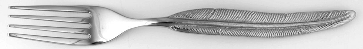 Quill (Stainless) Fork by Pottery Barn-1